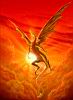 Michael Whelan - Dragon et soleil